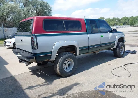 1995 Chevrolet Gmt-400 K2500 из США, поврежденный, VIN 1GCFK29KXSE109690